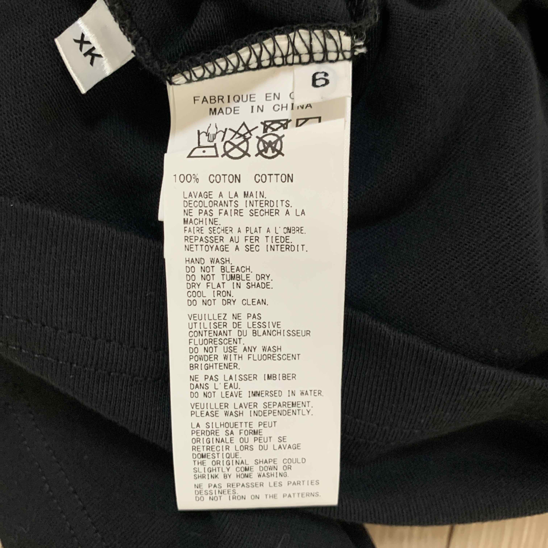 Yohji Yamamoto(ヨウジヤマモト)の新品! Yohji Yamamoto Tシャツ SS22 CROW newera メンズのトップス(Tシャツ/カットソー(半袖/袖なし))の商品写真