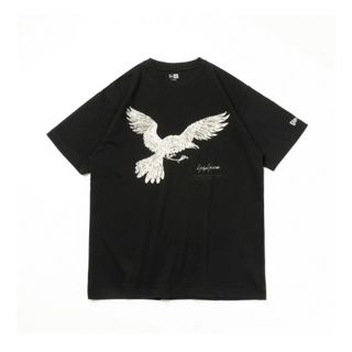 ヨウジヤマモト(Yohji Yamamoto)の新品! Yohji Yamamoto Tシャツ SS22 CROW newera(Tシャツ/カットソー(半袖/袖なし))