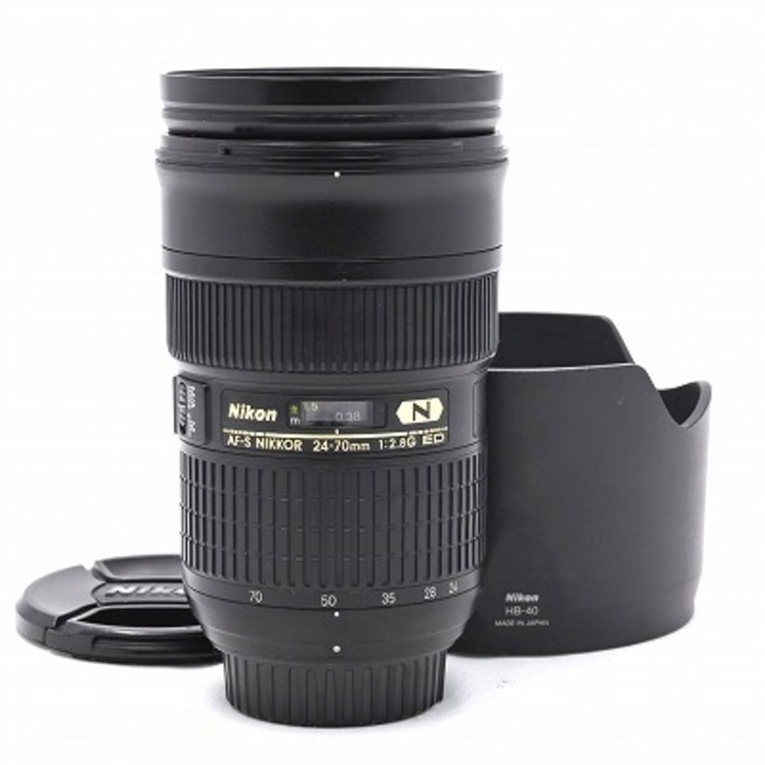 美品　Nikon nikkor  af-s 24-70mm F2.8G ED