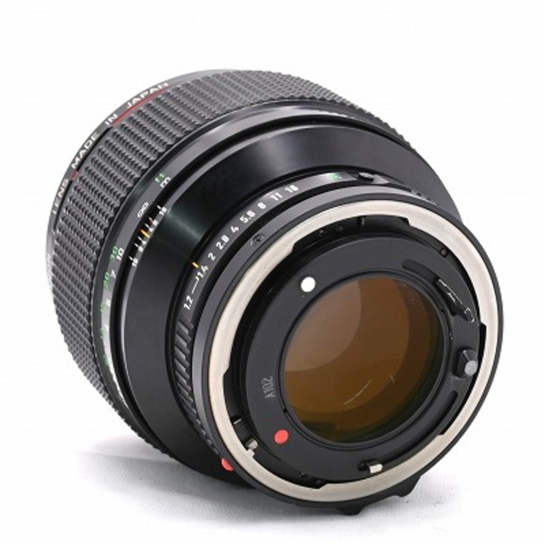 CANON New FD 85mm F1.2L CANON New FD 85mm F1.2L