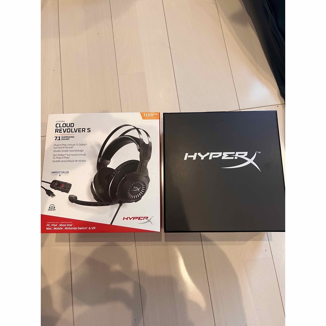 HyperX Cloud Revolver Sゲーミングヘッドセット