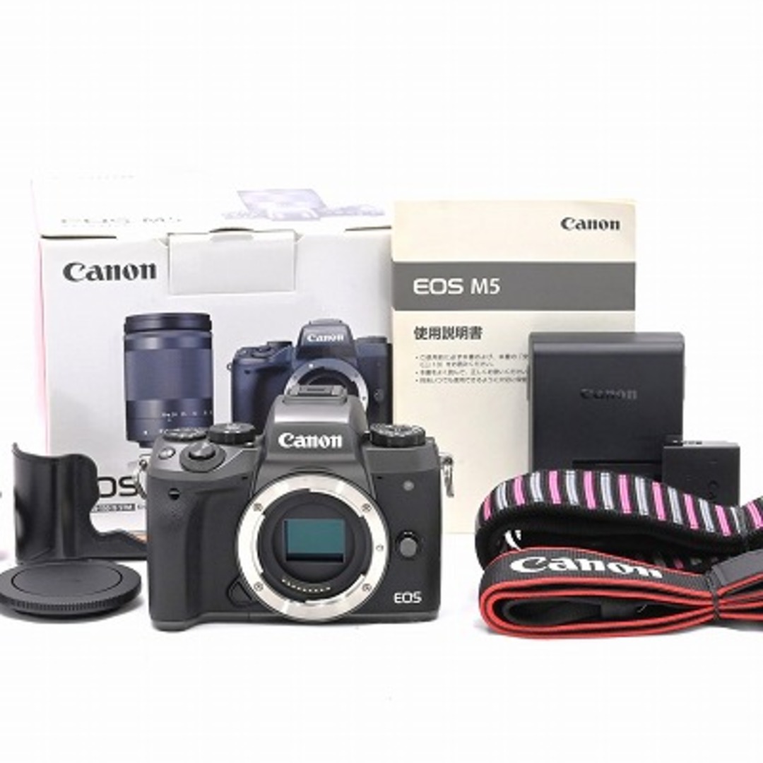 Canon - CANON EOS M5 ボディの通販 by Flagship Camera. （フラッグ ...