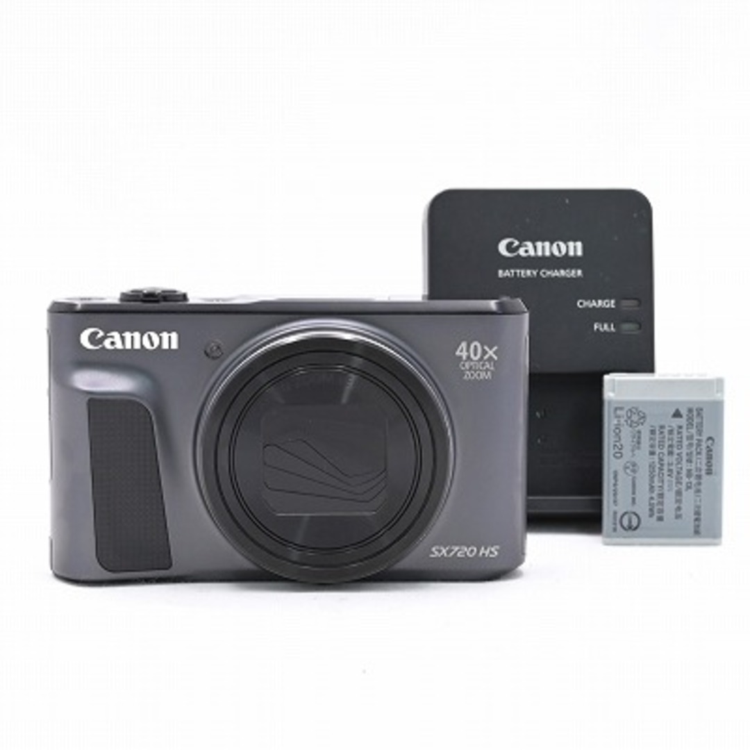 Canon PowerShot SX720 HS ブラック