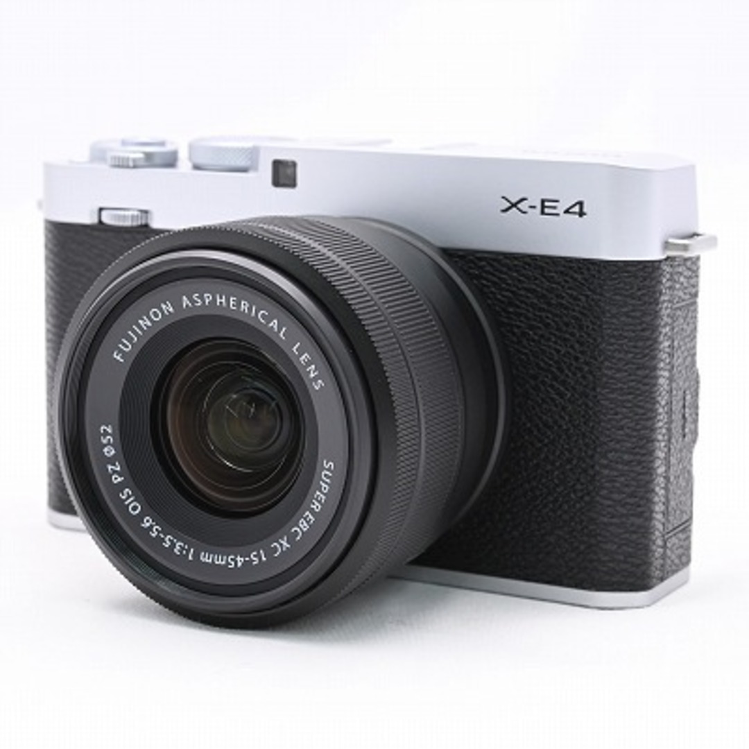 FUJIFILM X-E4 XC15-45mmレンズキット シルバー - www.sorbillomenu.com