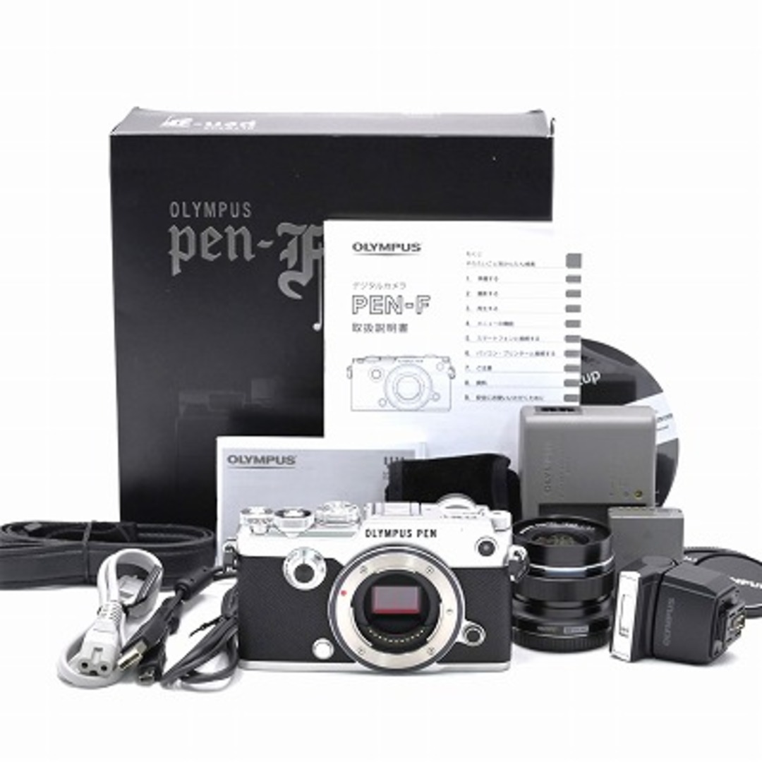 動作確認済み　Olympus PEN-FT レンズセット　ジャンク品