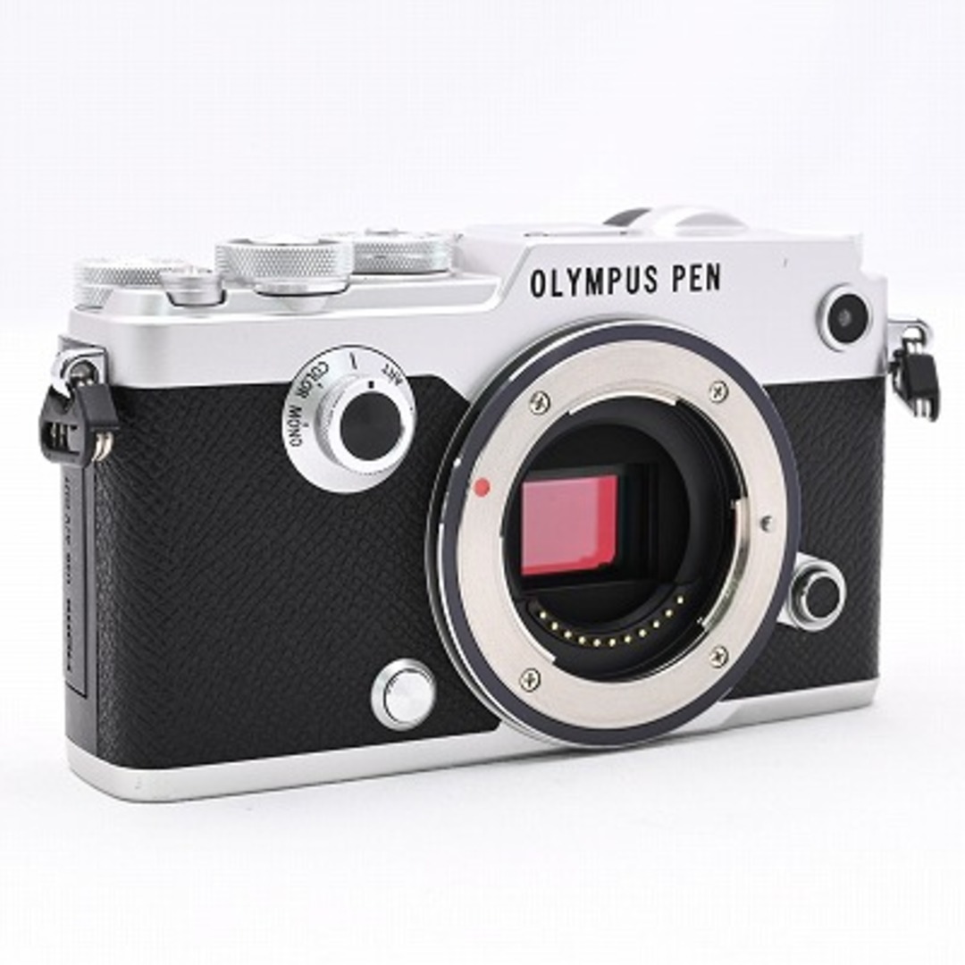 OLYMPUS - OLYMPUS PEN-F 12mm F2.0 レンズキット シルバーの通販 by