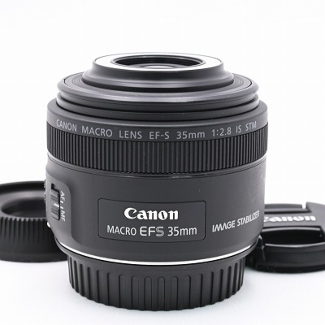 Canon - Canon EF-S35mm F2.8 マクロ IS STMの通販 by Flagship Camera ...