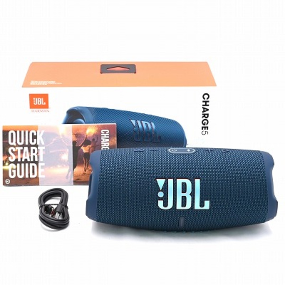 JBL CHARGE 5 ブルー - スピーカー