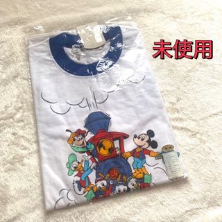 ディズニー(Disney)の未使用★ディズニーランド開園初期Tシャツ★ホワイト★S(Tシャツ/カットソー(半袖/袖なし))