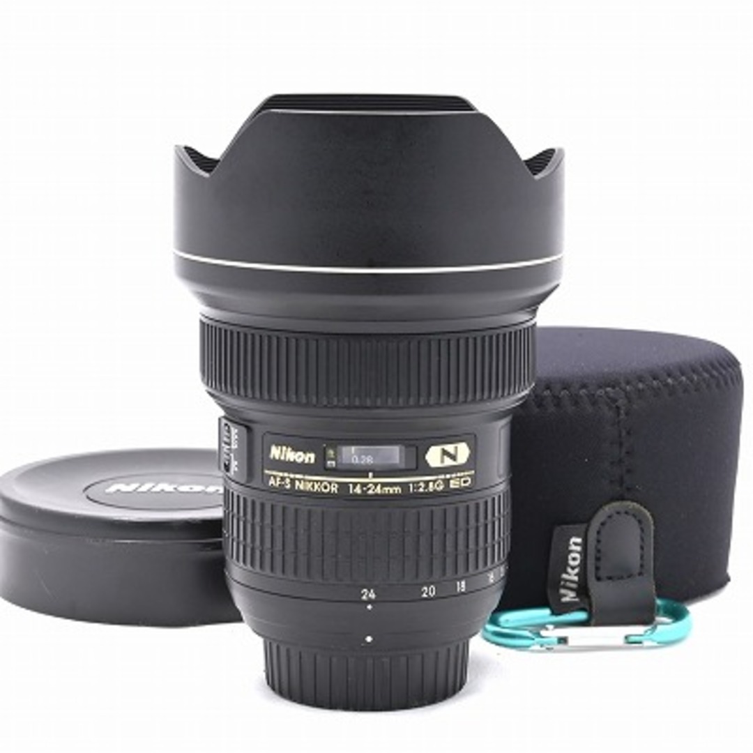 【美品】ニコン Nikon AF-S 14-24mm F2.8 G ED N