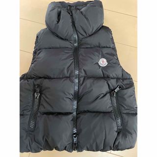 モンクレール(Moncler) PETY ダウンベスト ブラック 0