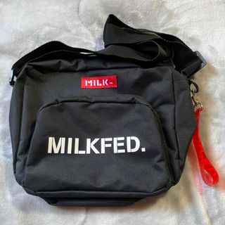 ミルクフェド(MILKFED.)のMILKFED. ミルクフェド ショルダーバッグ(ショルダーバッグ)