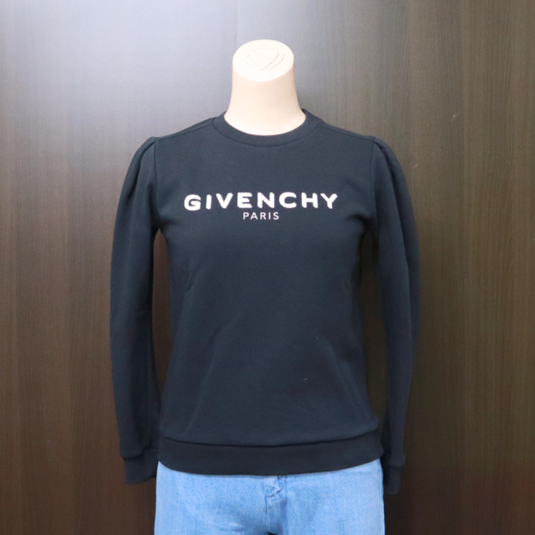 【GIVENCHY】ジバンシー スウェット ロングTシャツ ブラック サイズ＃12/kt05474tgGIVENCHYジバンシー