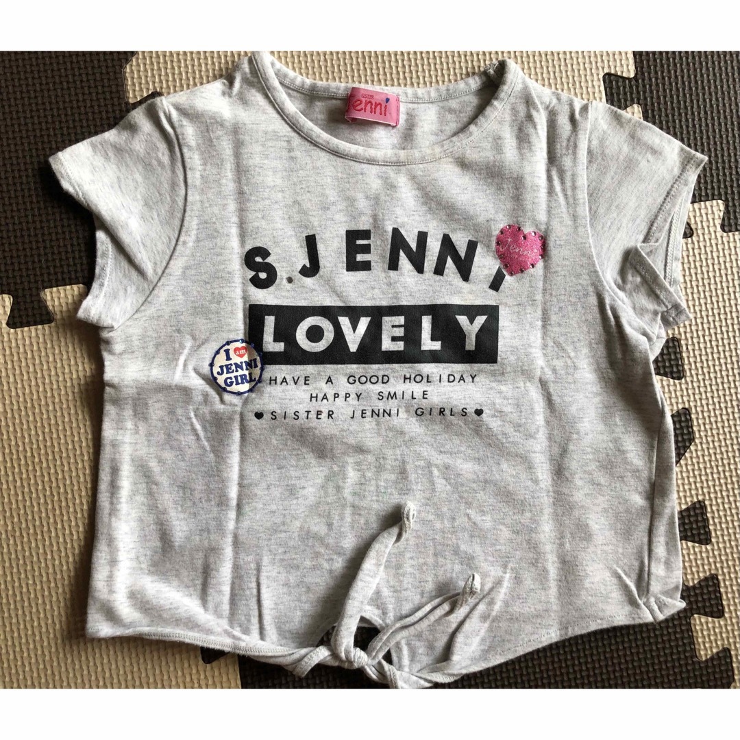 JENNI(ジェニィ)のJENNIジェニー　Tシャツ　120センチ キッズ/ベビー/マタニティのキッズ服女の子用(90cm~)(Tシャツ/カットソー)の商品写真