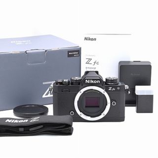 ニコン(Nikon)のNikon Z fc ボディ ブラック(ミラーレス一眼)