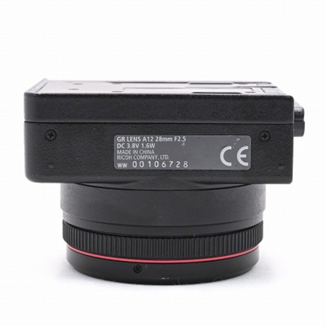 【RICOH】GR LENS A12 28mm F2.5 単焦点レンズ 美品