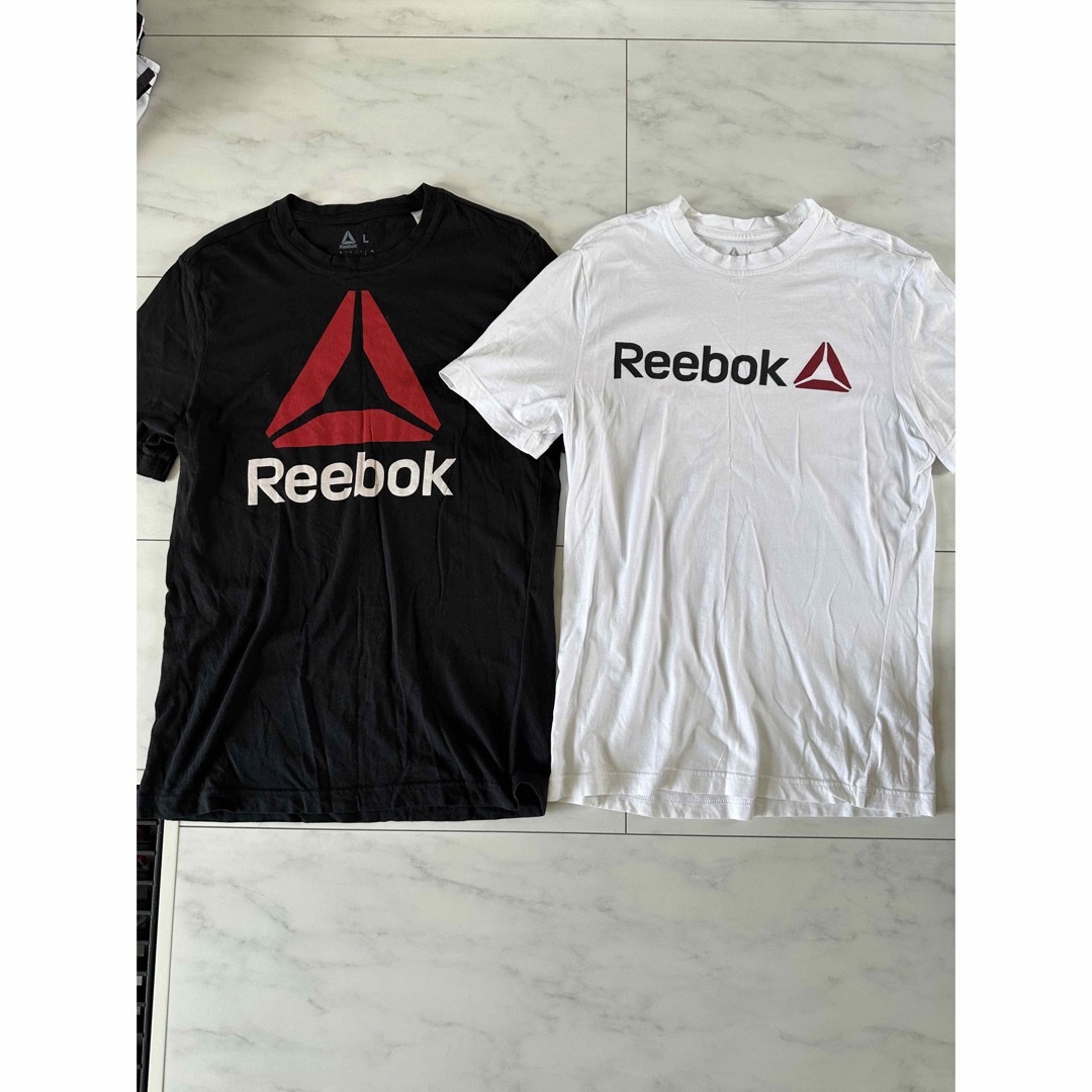 Reebok - Reebok Tシャツ 2枚セットの通販 by プロフ必読