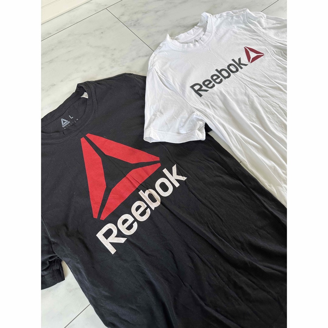 Reebok - Reebok Tシャツ 2枚セットの通販 by プロフ必読