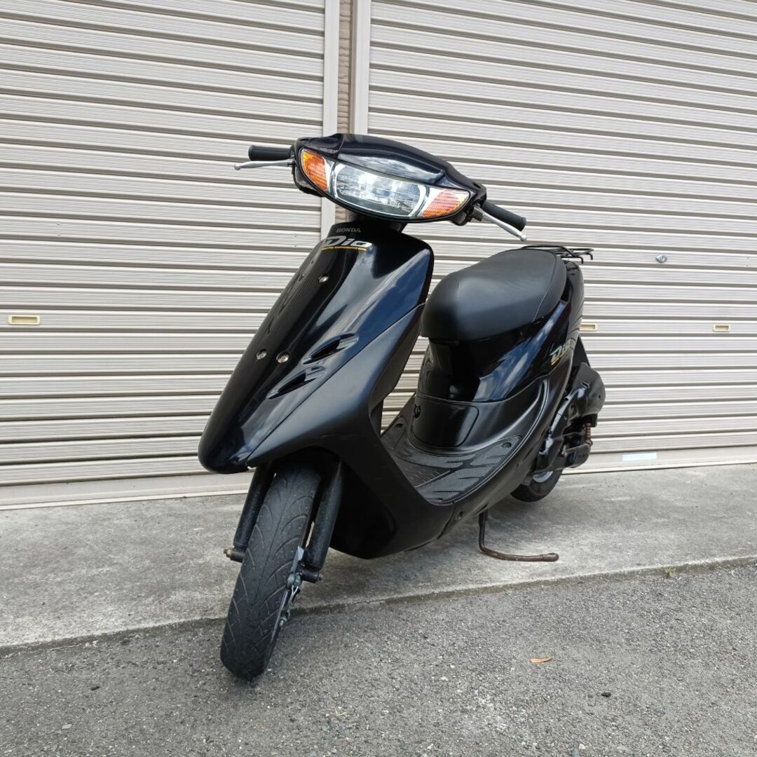 販売済み ライブディオ dio AF34 ブラック 黒色 2ストロークエンジン