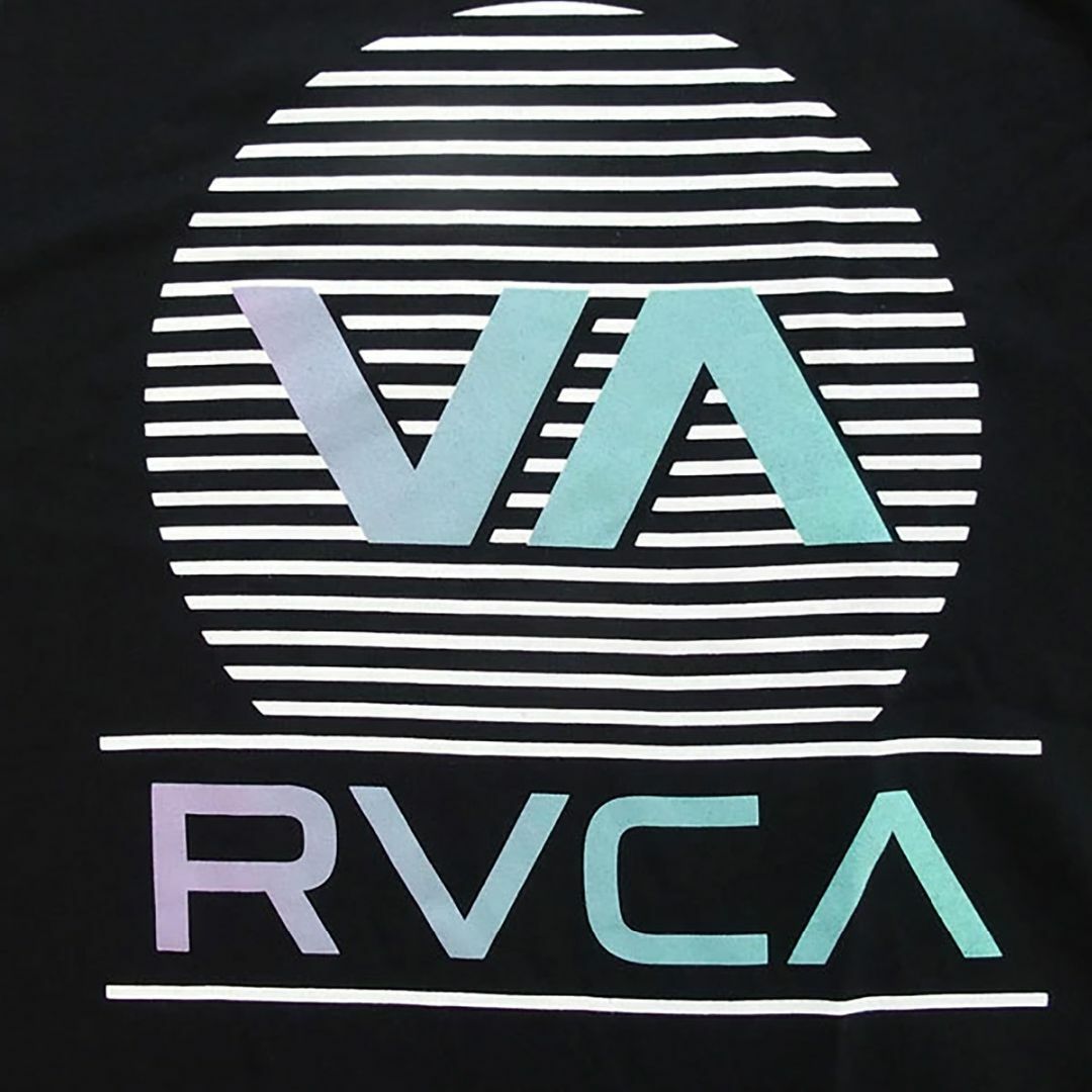 RVCA(ルーカ)のRVCA ルーカ 正規品 ユニセックス Tシャツ MIRAGE ブラック XL メンズのトップス(Tシャツ/カットソー(半袖/袖なし))の商品写真