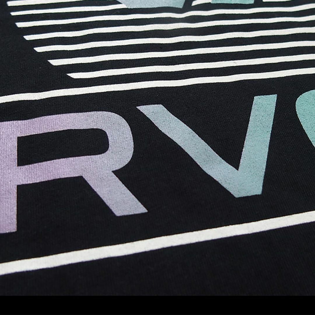 RVCA(ルーカ)のRVCA ルーカ 正規品 ユニセックス Tシャツ MIRAGE ブラック XL メンズのトップス(Tシャツ/カットソー(半袖/袖なし))の商品写真