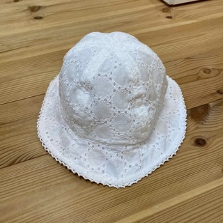 ニシマツヤ(西松屋)のベビー帽子　夏用(帽子)