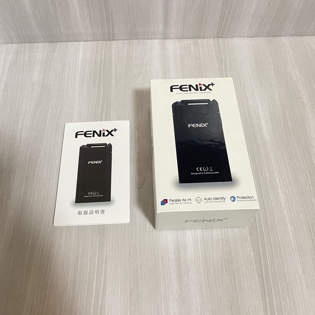 【中古】ヴェポライザー  FENIX フェニックス 完備品 メンズのファッション小物(タバコグッズ)の商品写真
