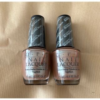 オーピーアイ(OPI)のO.P.I ネイルラッカー Nomads Dream P02 新品2本+オマケ(マニキュア)