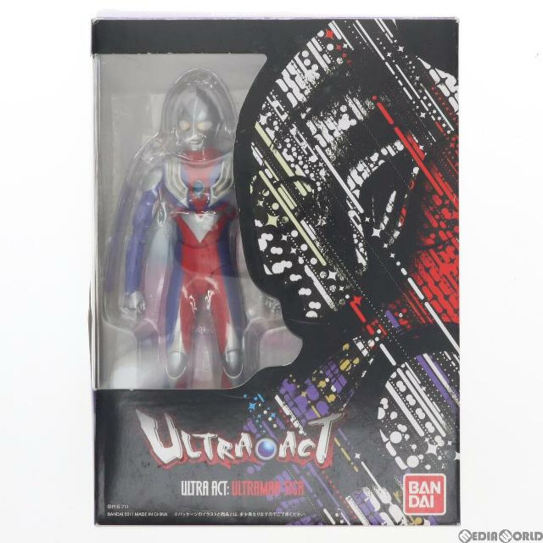 ULTRA-ACT(ウルトラアクト) ウルトラマンティガ マルチタイプ(2011年版) 完成品 可動フィギュア バンダイ