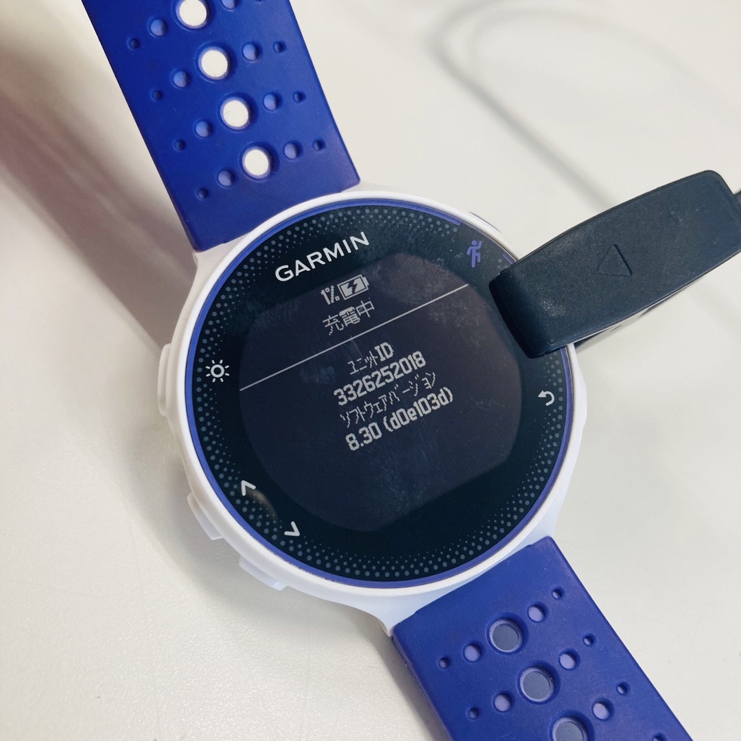 一度使用のみ!美品 Garmin(ガーミン) ForeAthlete 230J 一度使用のみ!美品 Garmin(ガーミン) ForeAthlete 230J
