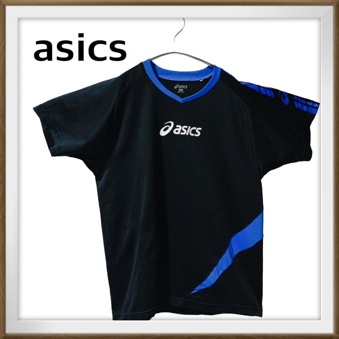 asics(アシックス)のasics アシックス　半袖　ロゴプリント　Tシャツ メンズのトップス(Tシャツ/カットソー(半袖/袖なし))の商品写真