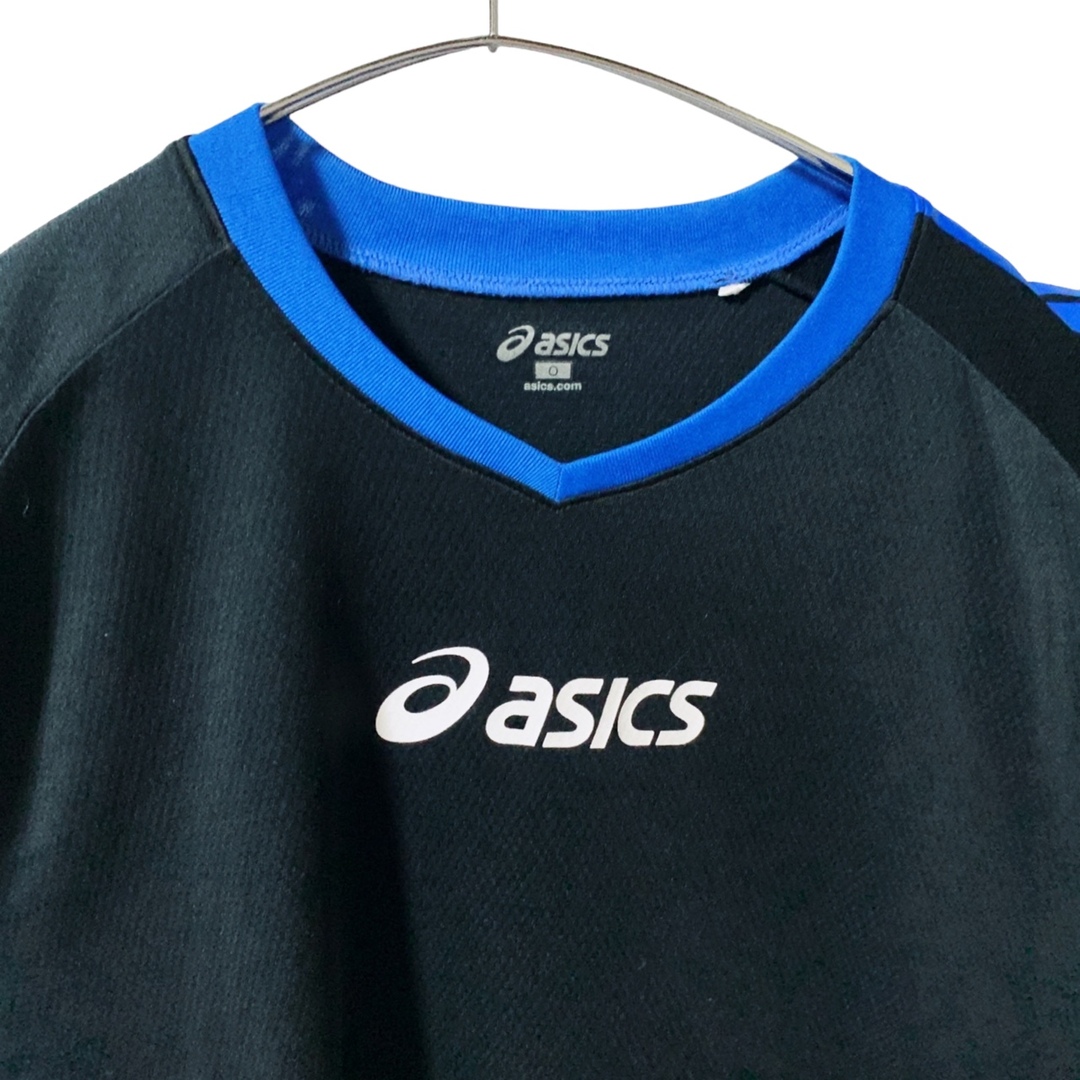 asics(アシックス)のasics アシックス　半袖　ロゴプリント　Tシャツ メンズのトップス(Tシャツ/カットソー(半袖/袖なし))の商品写真