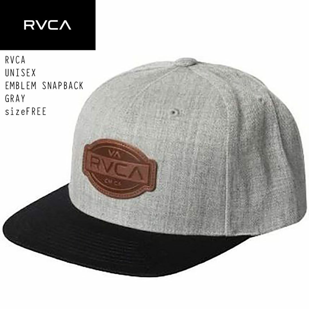 RVCA ルーカ フラットキャップ BBキャップ 帽子
