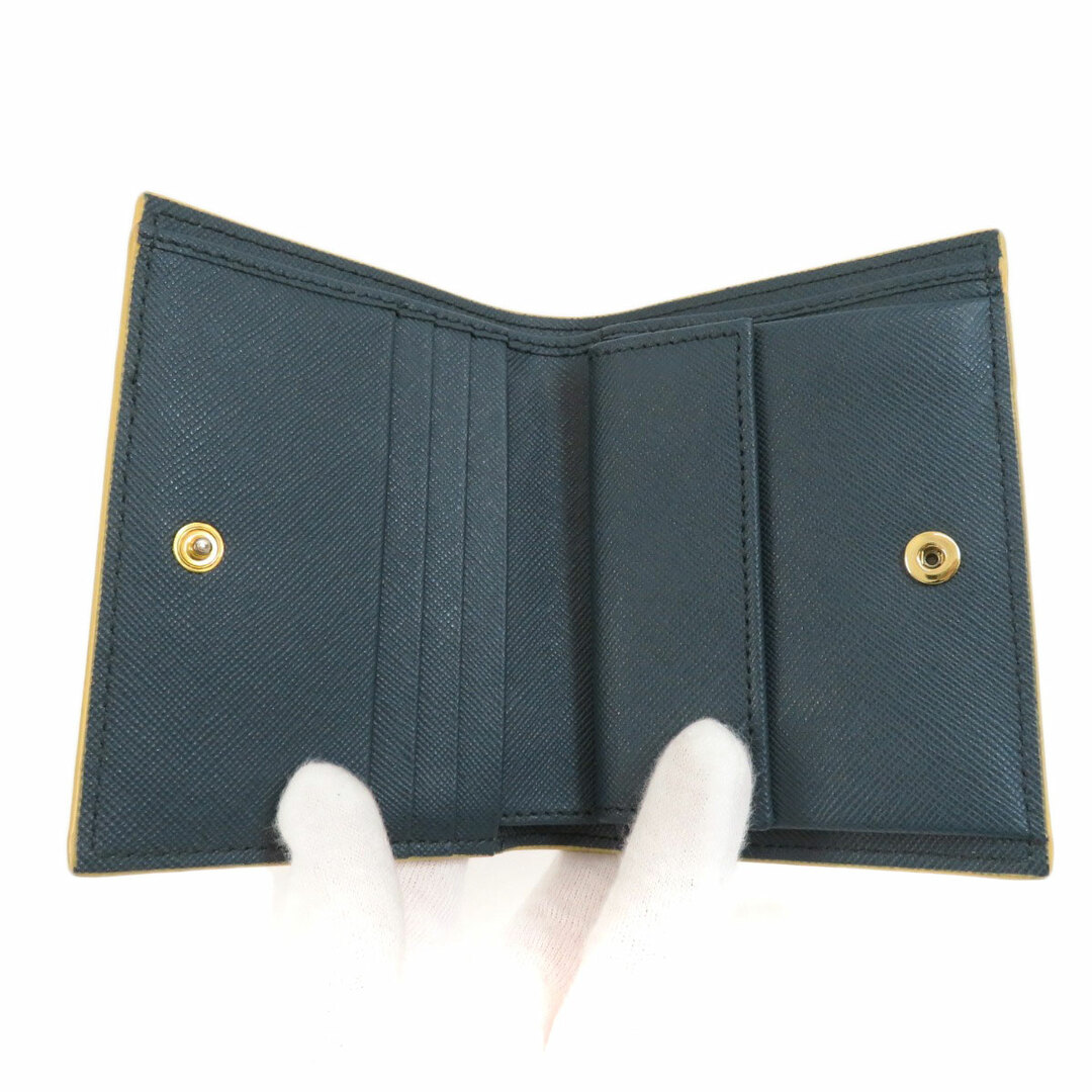 MARNI ロゴ 二つ折り財布（小銭入れあり） レザー レディース