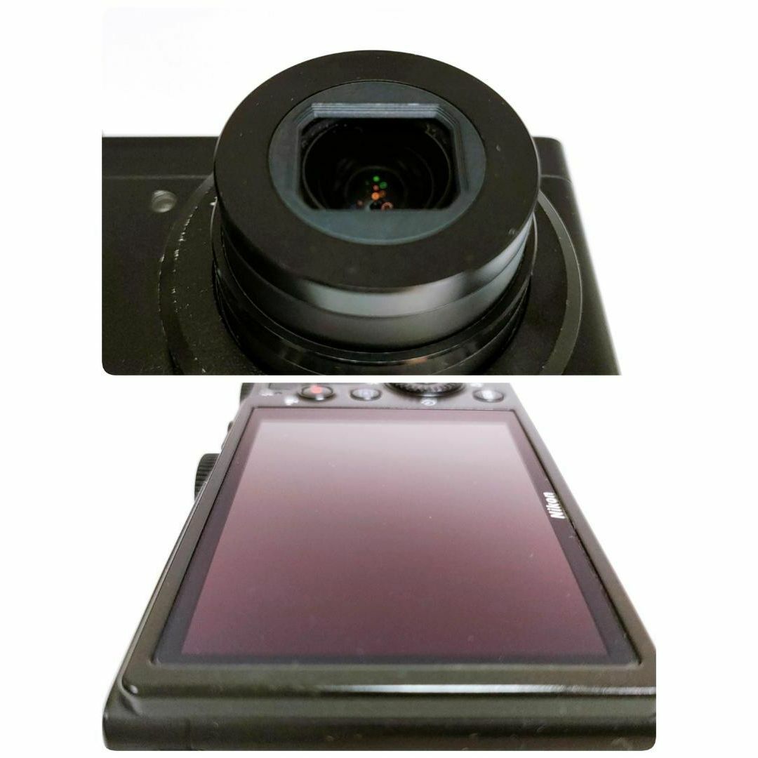 Nikon(ニコン)のNikon デジタル カメラ COOLPIX P300 ブラック スマホ/家電/カメラのカメラ(コンパクトデジタルカメラ)の商品写真