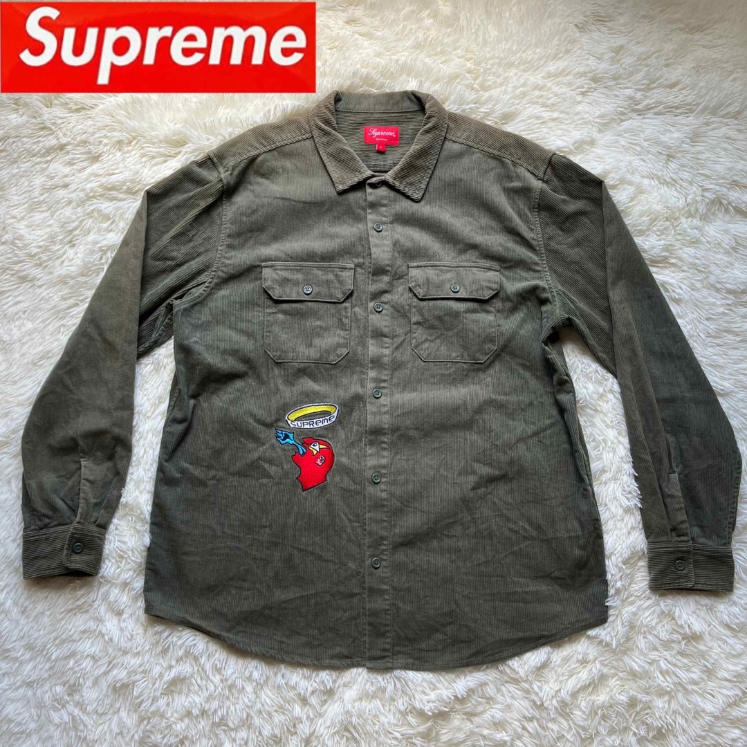 Supreme - 希少✨Supreme Gonz Corduroy Work Shirt シャツの通販 by