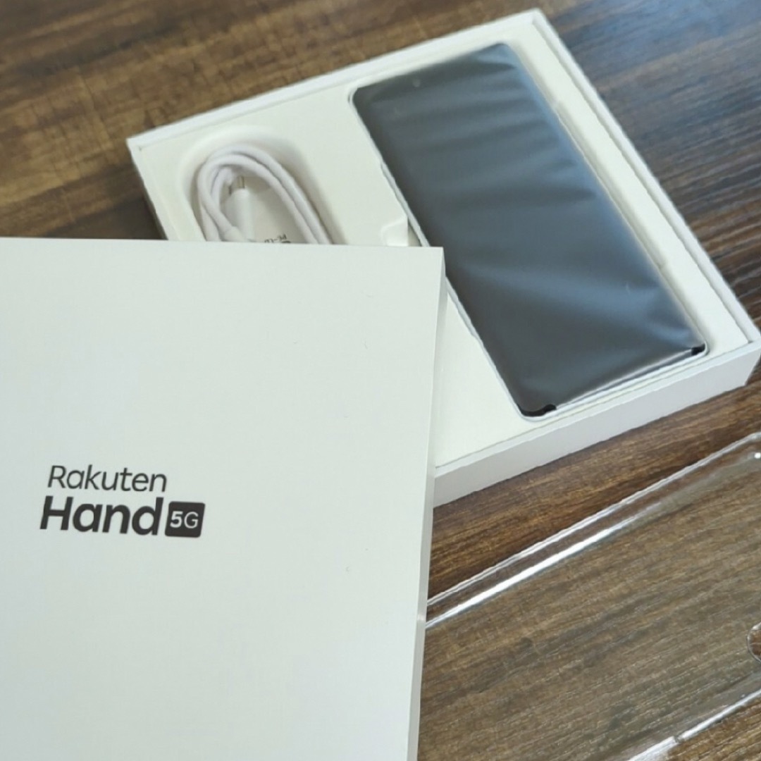 RAKUTEN Hand5G レッド