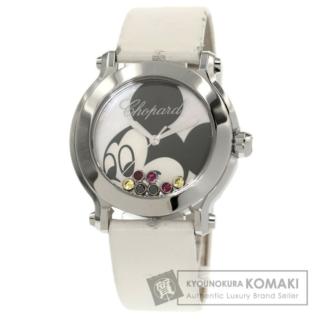 Chopard 27/8509 ハッピーミッキー ルビー サファイア ブラック ...