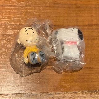 ピーナッツ(PEANUTS)のPEANUTS ソフビコレクション　スヌーピー チャーリーブラウン(キャラクターグッズ)