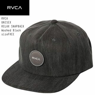 ルーカ(RVCA)の RVCA ルーカ フラットキャップ 平つば BB キャップ(キャップ)