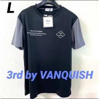 朝倉未来　3rdbyVANQUISH 切り替え　Tシャツ  L