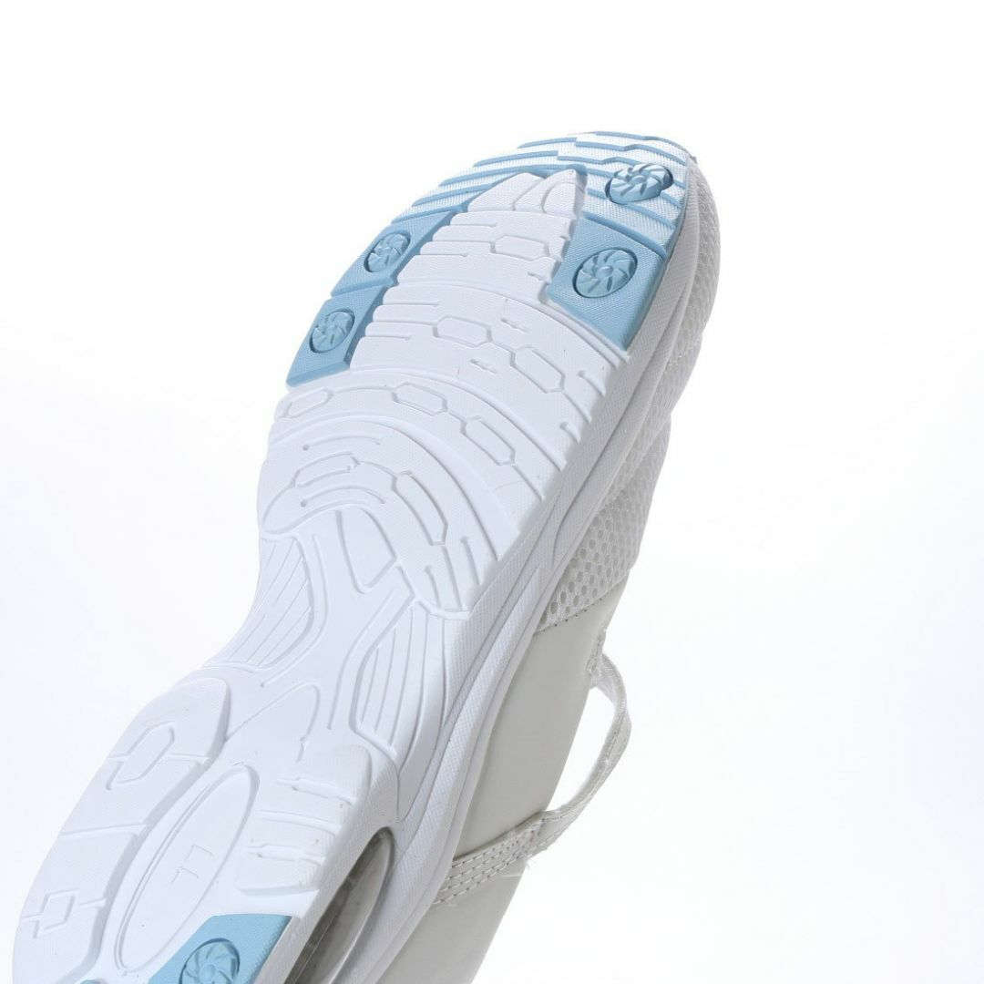 【新品 未使用】ナースシューズ ブルー LL 青 16545 レディースの靴/シューズ(その他)の商品写真