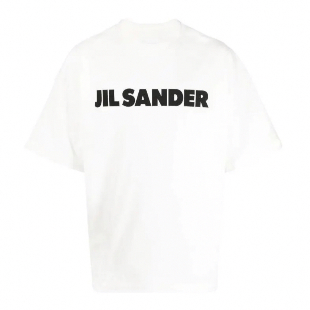 新品未使用！送料込み★Jil Sander★Tシャツ 半袖 クルーネック ロゴT