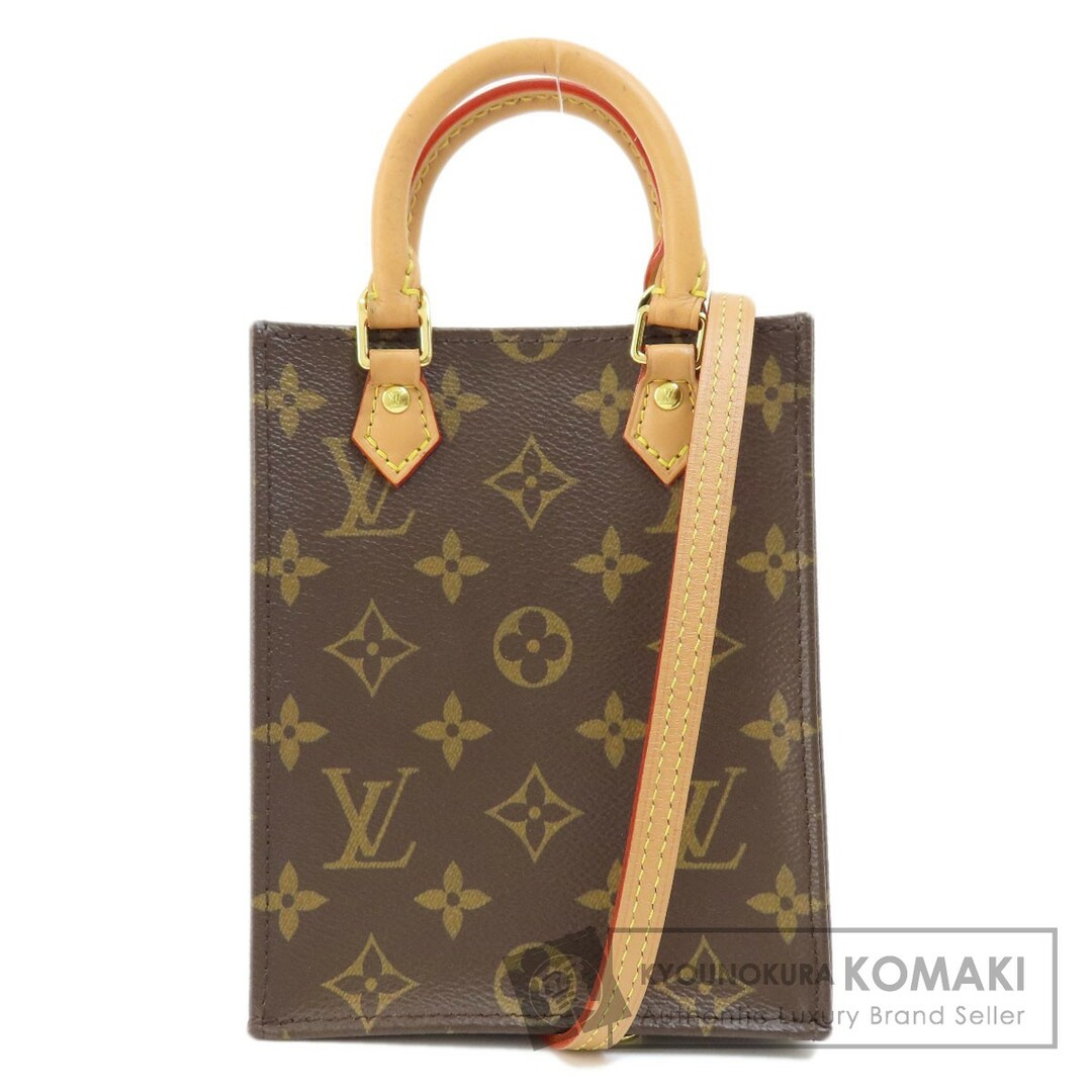 LOUIS VUITTON M69442 プティット サックプラ モノグラム ハンドバッグ モノグラムキャンバス レディース