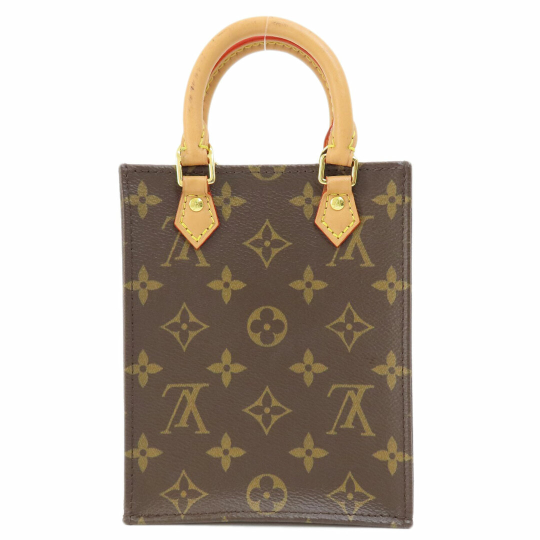 LOUIS VUITTON M69442 プティット サックプラ モノグラム ハンドバッグ モノグラムキャンバス レディース