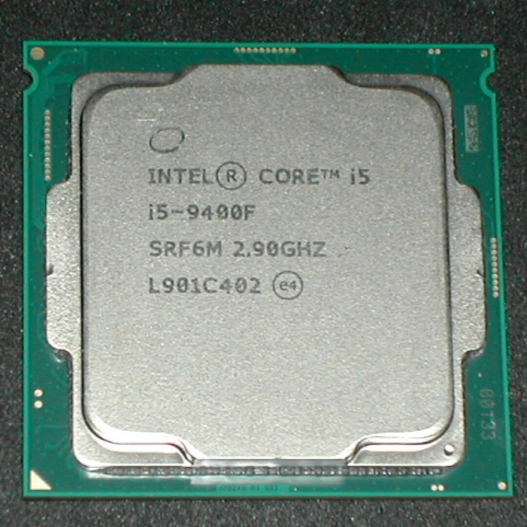 6コア　Core i5 9400F　LGA1151