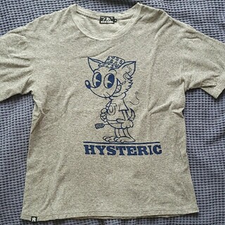 ヒステリックグラマー(HYSTERIC GLAMOUR)のHYSTERIC GLAMOUR　Tシャツ　パイル(Tシャツ/カットソー(半袖/袖なし))