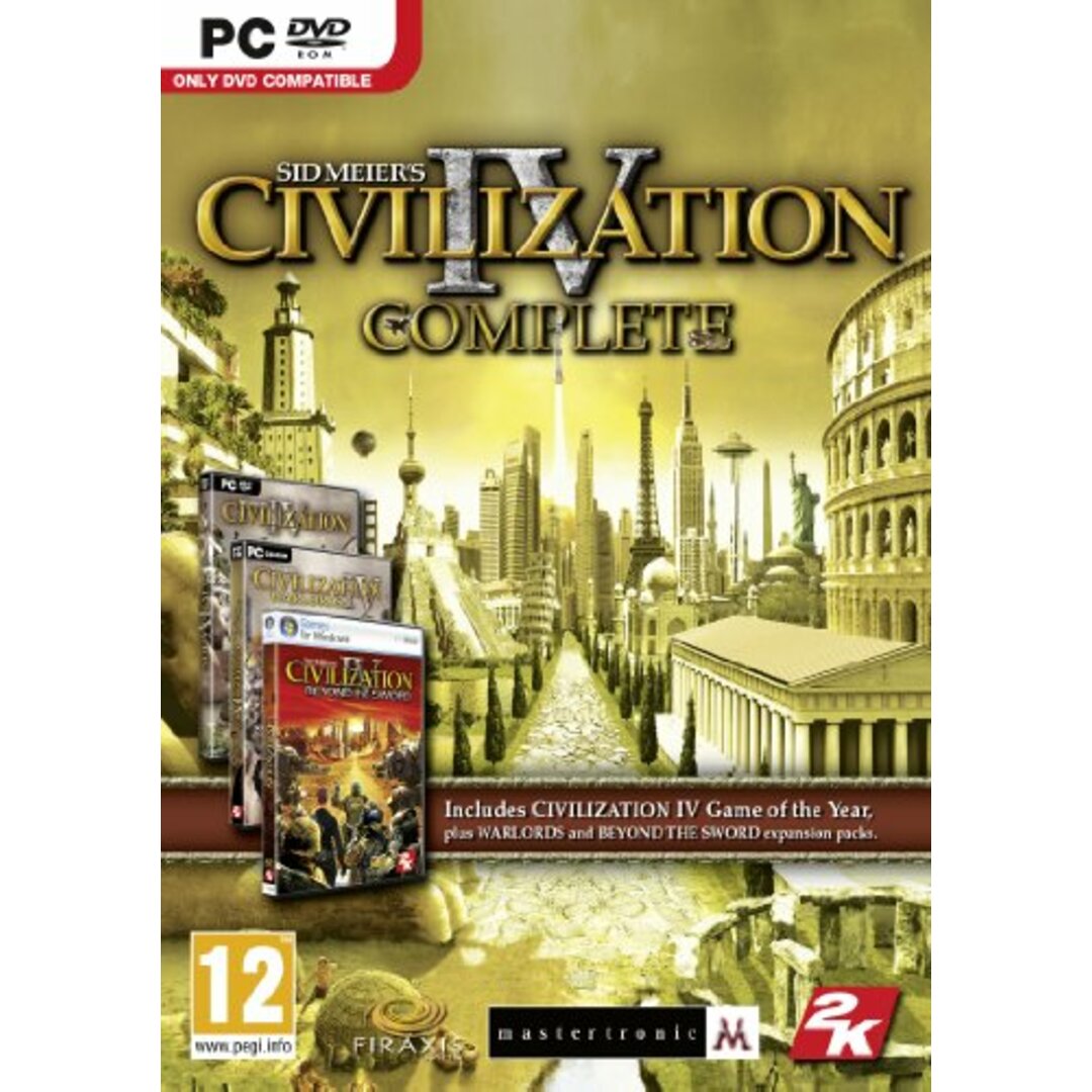 Civilization IV Complete (PC DVD)