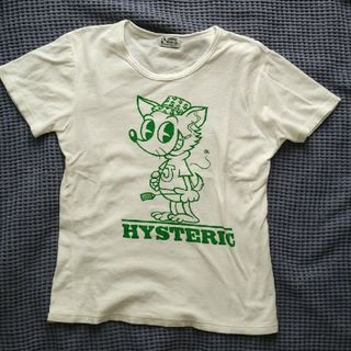 ヒステリックグラマー(HYSTERIC GLAMOUR)のHYSTERIC GLAMOURTシャツ　パイル(Tシャツ(半袖/袖なし))