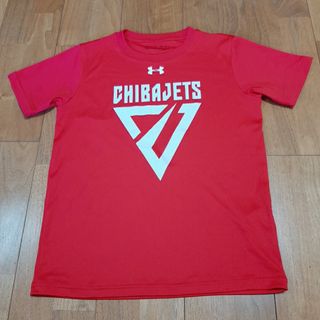 アンダーアーマー(UNDER ARMOUR)の千葉ジェッツ×アンダーアーマーのTシャツ150　練習着　バスケchibajets(Tシャツ/カットソー)